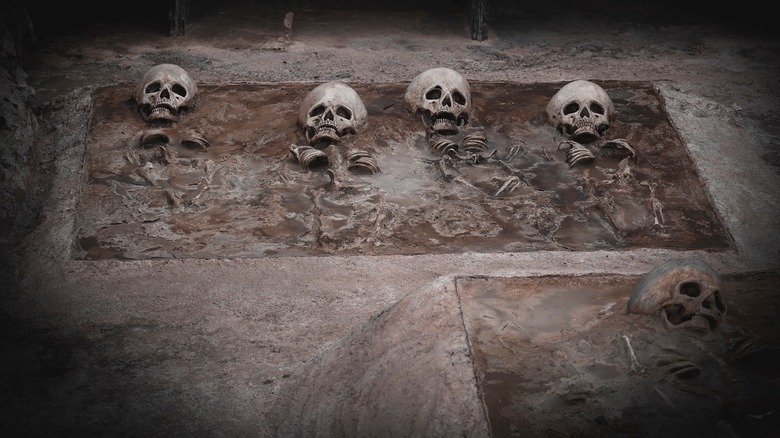 ancient mass infant grave