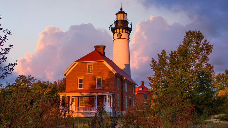 Au Sable Point Lighthouse