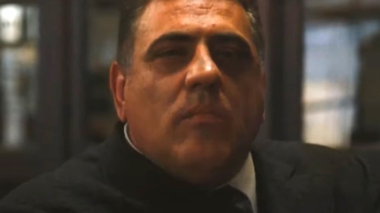 Luca Brasi frowning