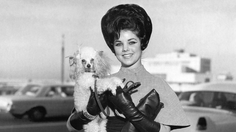 Priscilla Beaulieu poses with dog