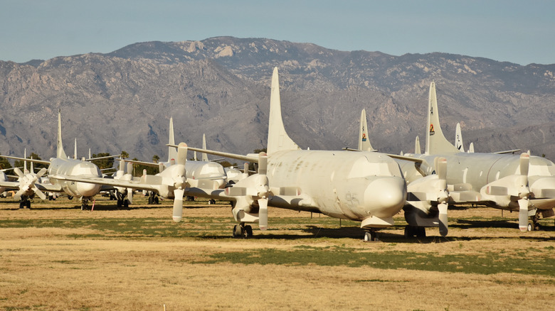 Tucson, Arizona Airplane Boneyard