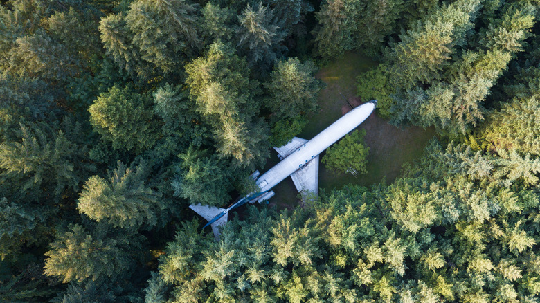 An Oregon Man Calls A Boeing 727 Plane Home 