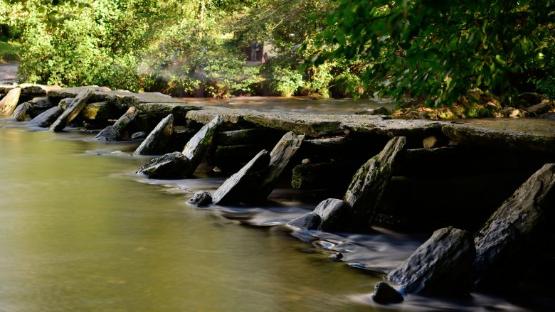 tarr steps bridge