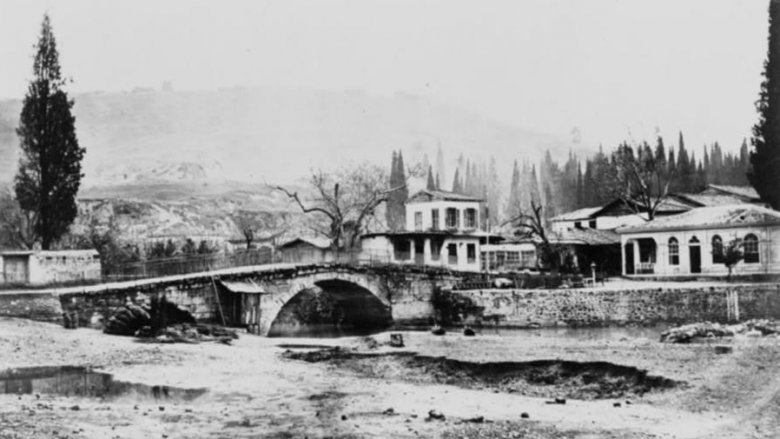 meles river bridge turkey