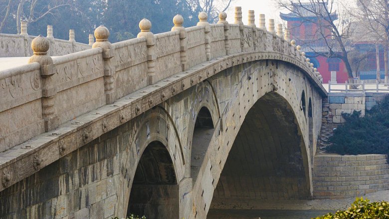 anji bridge in china