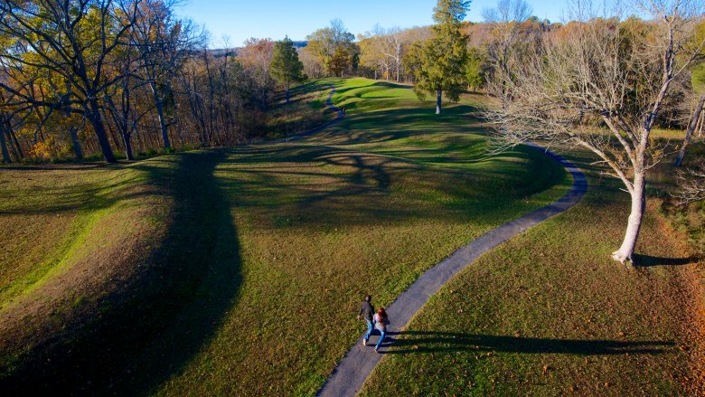 The Great Serpent Mound