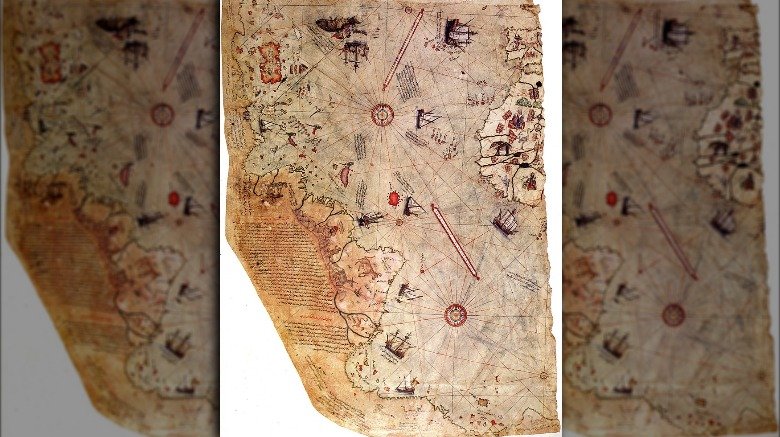 Piri Reis map