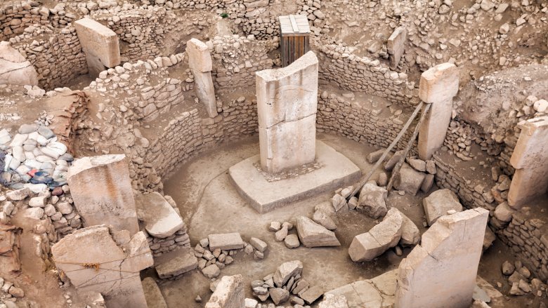 Gobekli Tepe ancient monument