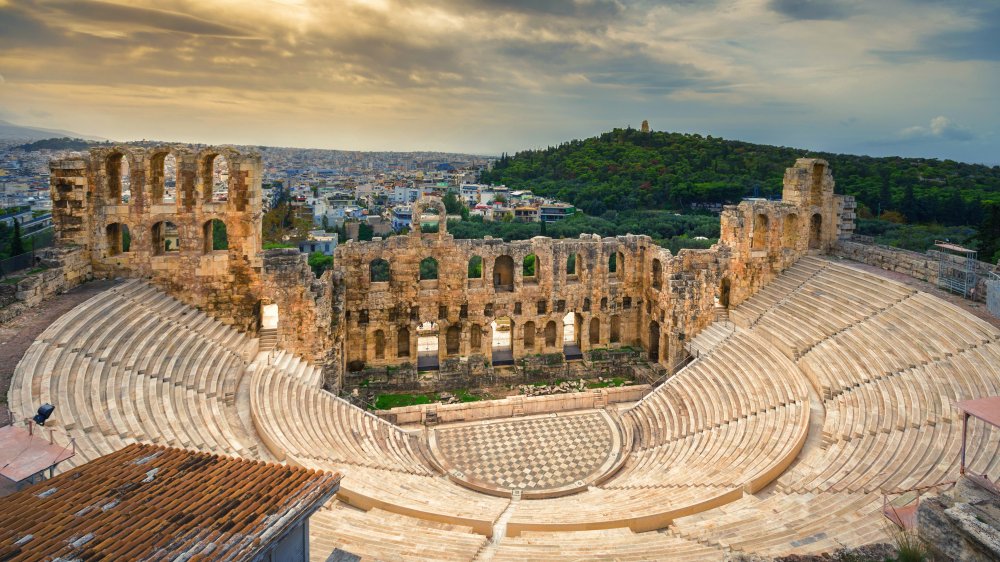 Ancient Greece, Acropolic, Theater