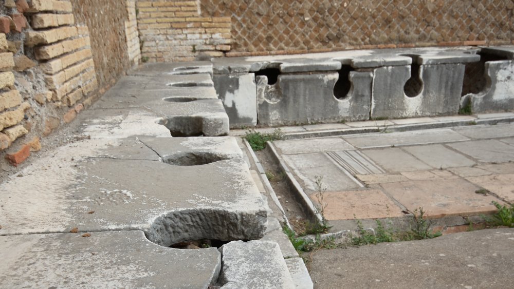 roman toilets