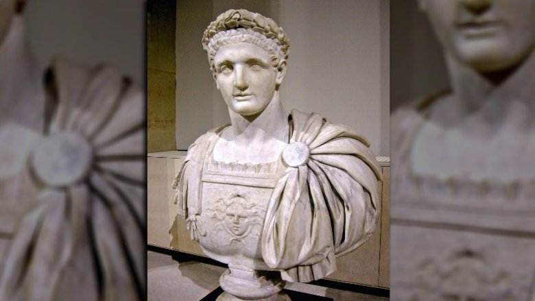 domitian bust