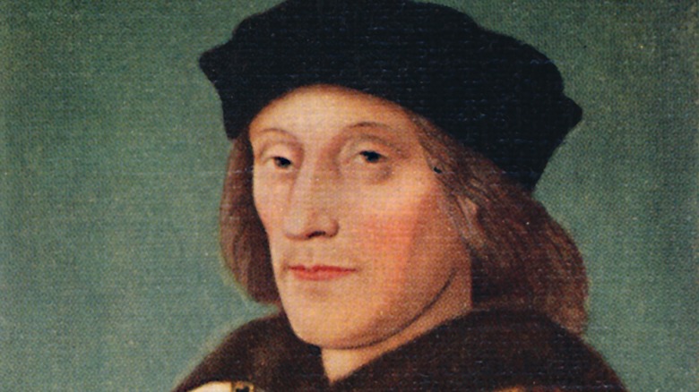 Henry VII portrait