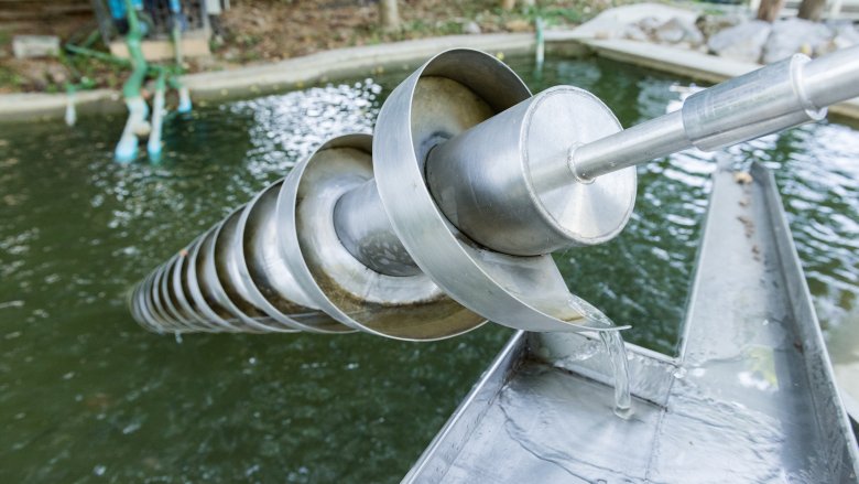 Archimedes screw