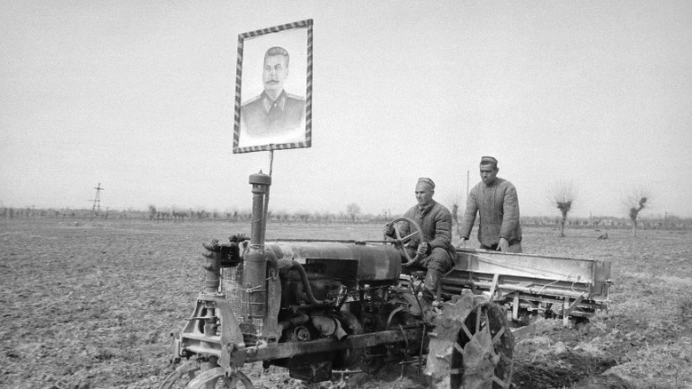 collective farming under Stalin