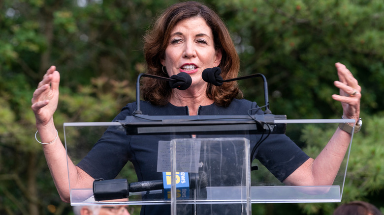 upcoming governor Kathy Hochul