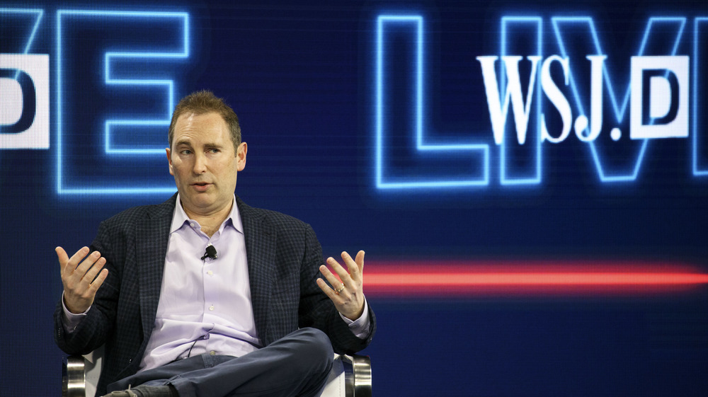 Andy Jassy at technology conference