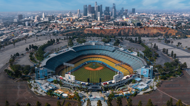 Dodger Stadium in Los Angeles