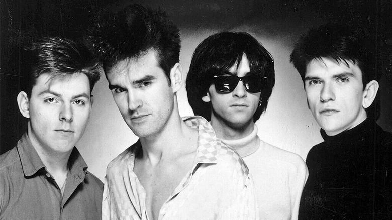 The Smiths 1985 band photo