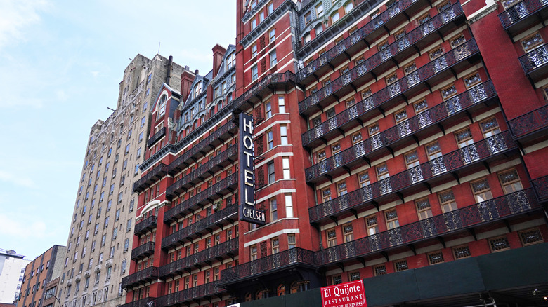 Chelsea Hotel in daytime