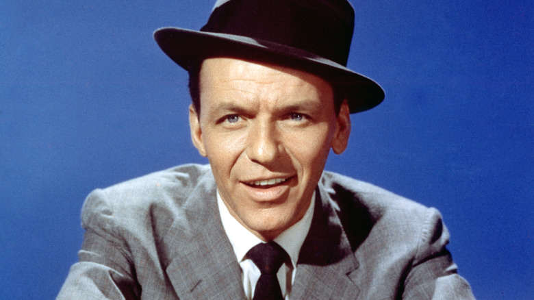 frank sinatra hat