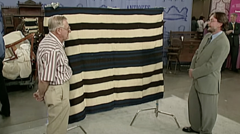 Navajo blanket Antiques Roadshow