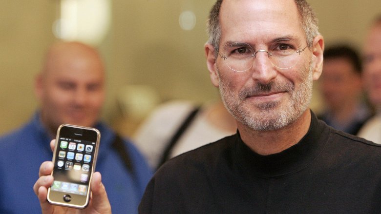 steve jobs iphone apple