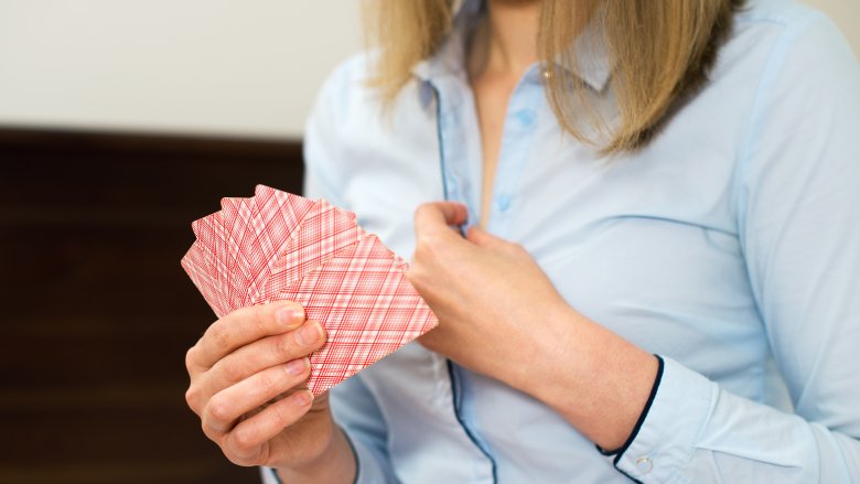 strip poker game