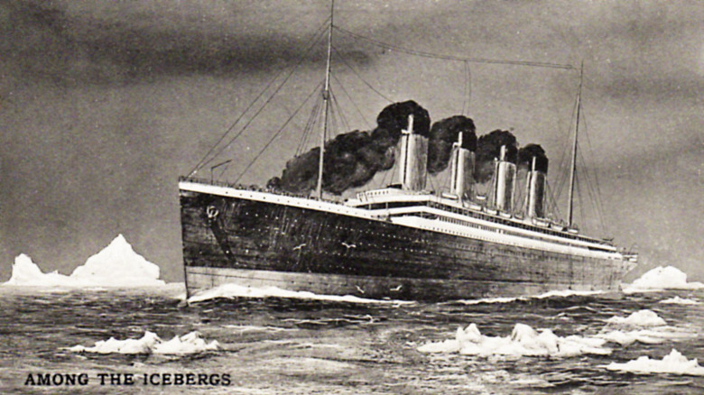 RMS Titanic postcard