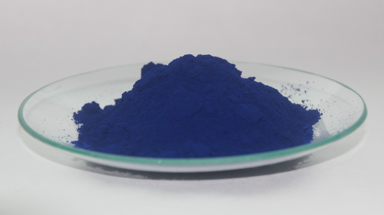 Prussian Blue color