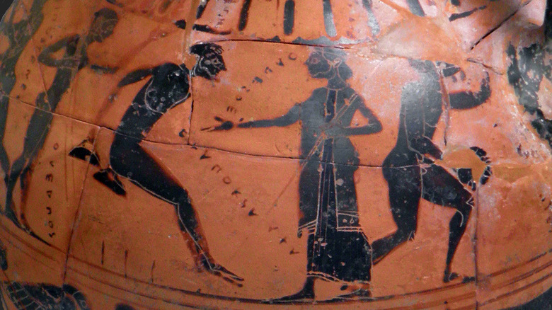 Ancient Greek pottery