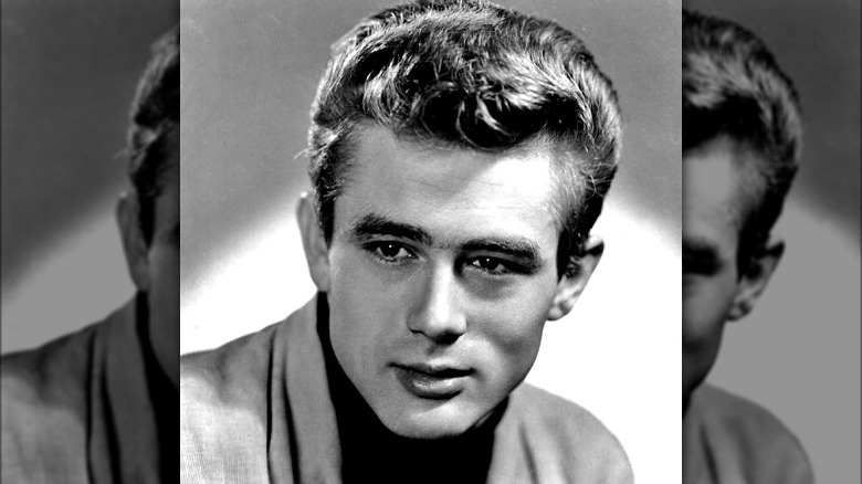 Publicity photo of James Dean, circa 1953