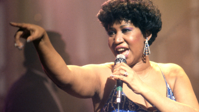 Older Aretha Franklin