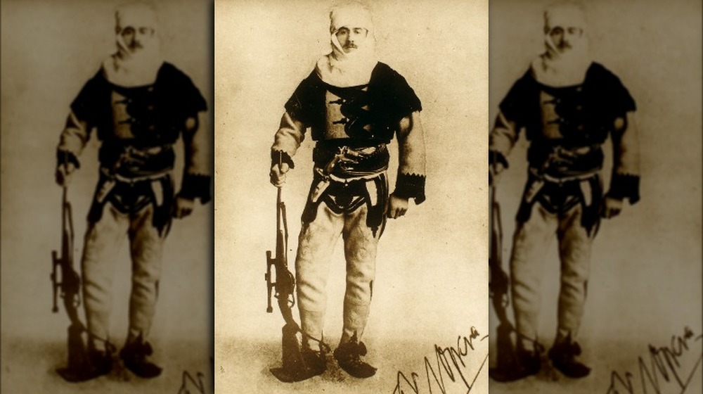 Baron Franz Nopcsa von Felso-Szilvas in Albanian uniform