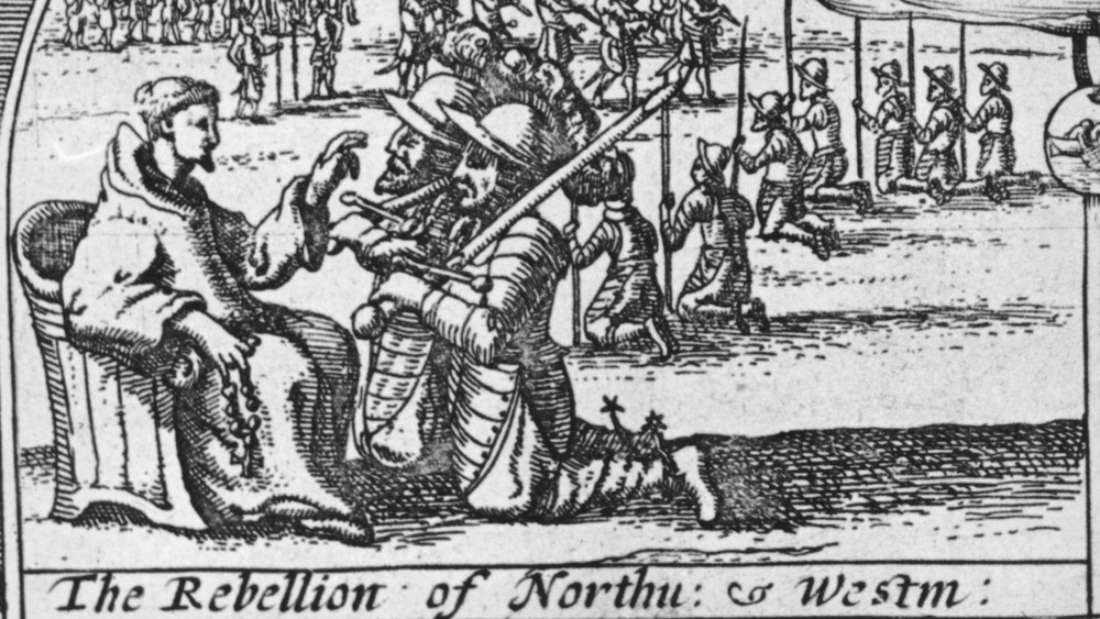 The Rebellion of Northumberland