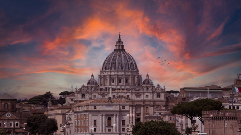 basilica in vatican city