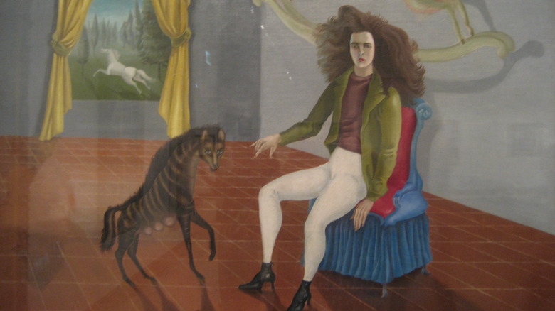 Self-portrait, Leonora Carrington