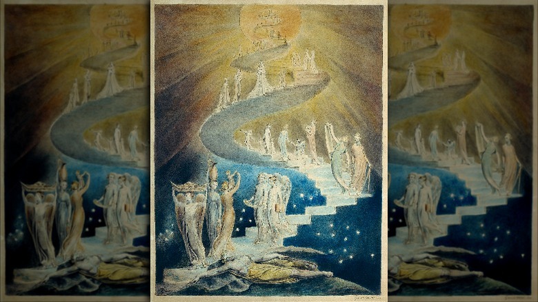 Jacob's Dream, William Blake, 1805