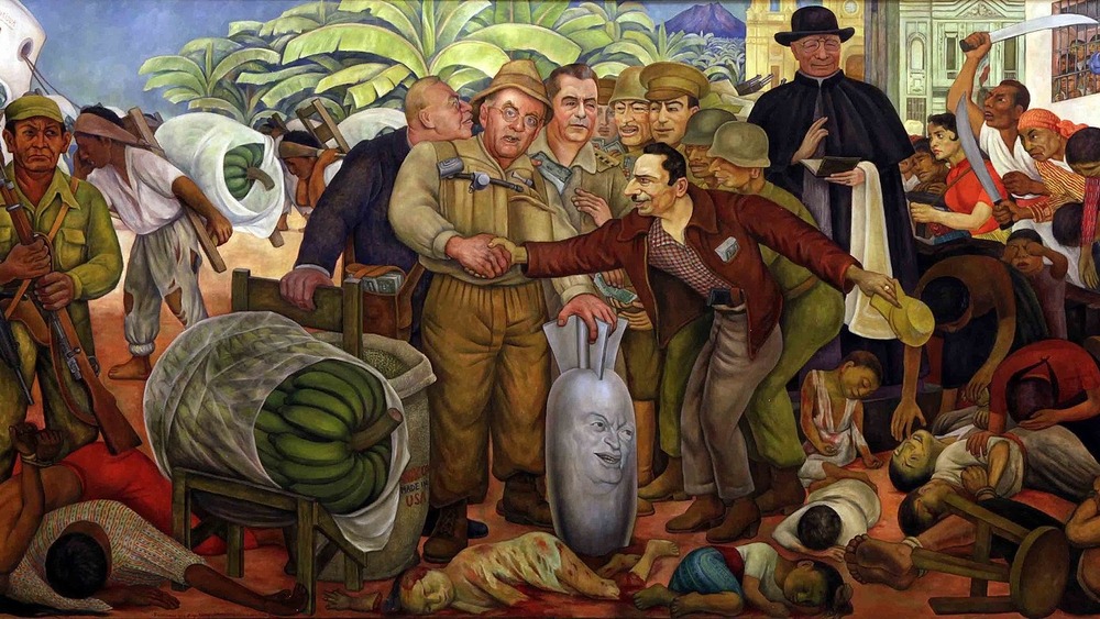 Diego Rivera's painting of Gloriosa Victoria