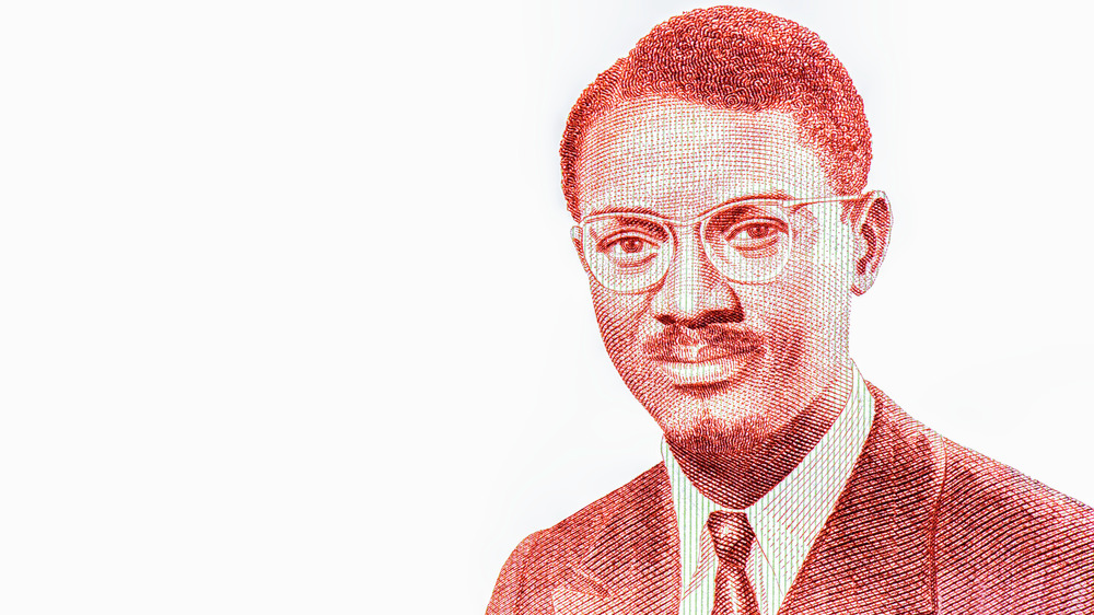 pixelated rendering of Patrice Lumumba