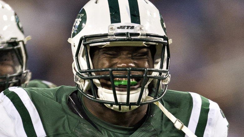 Ikemefuna Enemkpali  playing for New York Jets