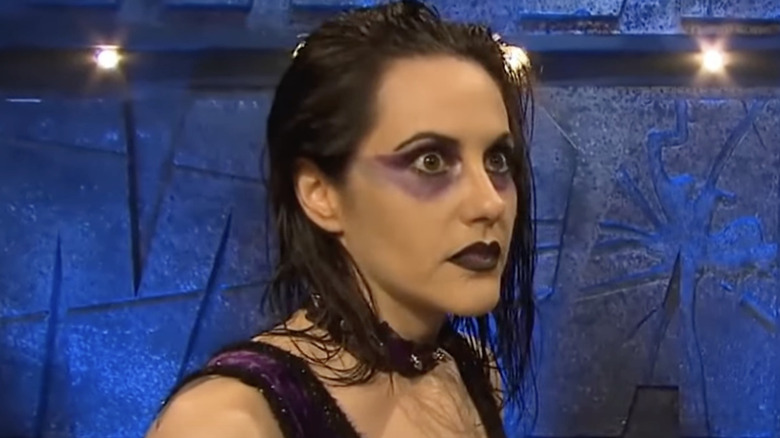 daffney unger wrestling wide eyed