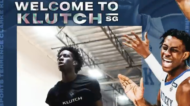 terrence clarke klutch sports video