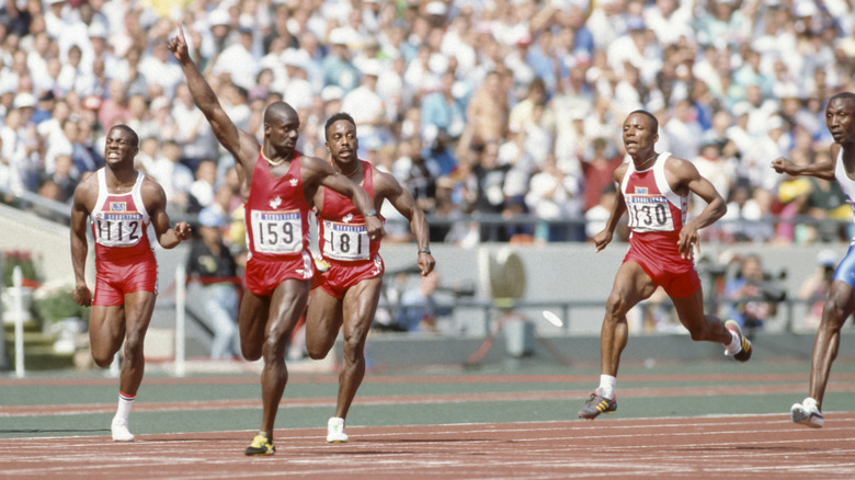 Ben Johnson, 1992 games