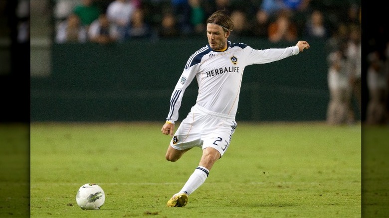 Beckham w/LA Galaxy