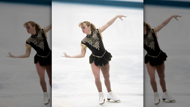 Harding at the 1992 games