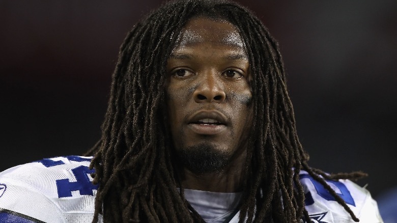 Marion Barber during game