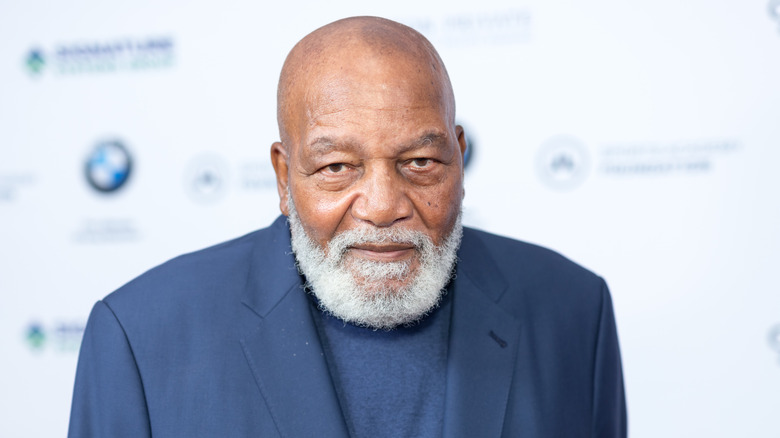 Jim Brown grey beard