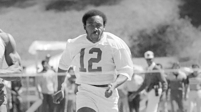 Jim Hines running