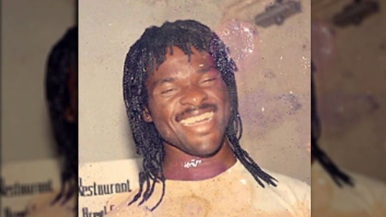 Sam Okwaraji smiling