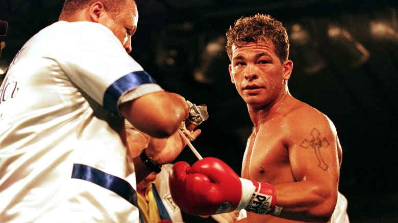 arturo gatti in ring 